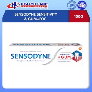 SENSODYNE SENSITIVITY & GUM+FOC (100G)
